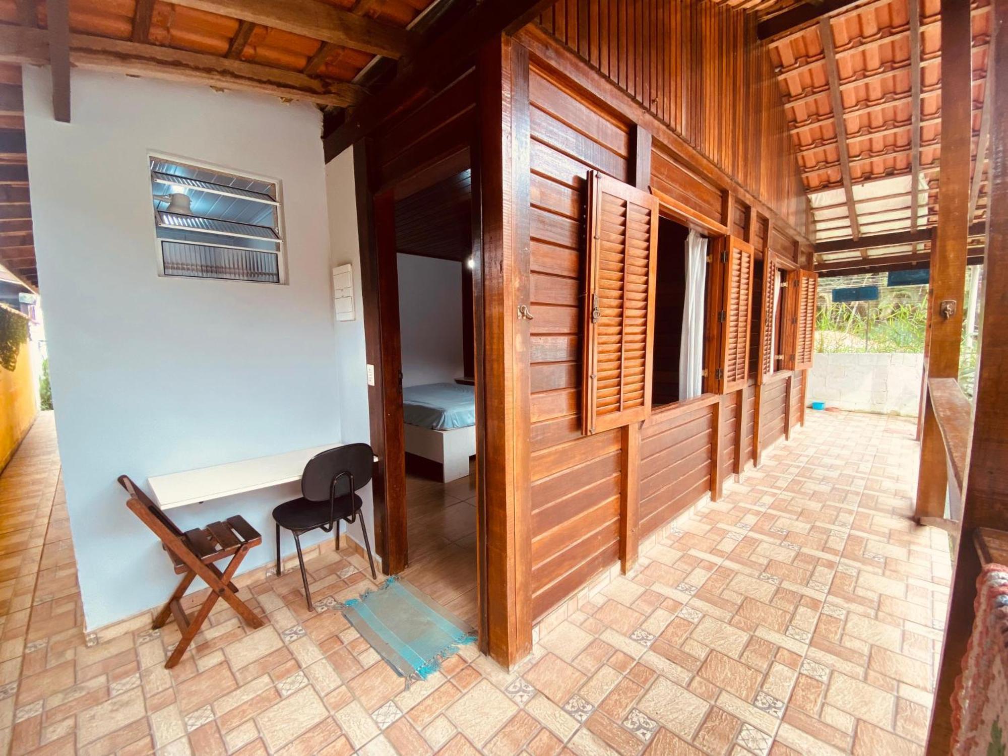 Guest House Do Tigrao Убатуба Экстерьер фото