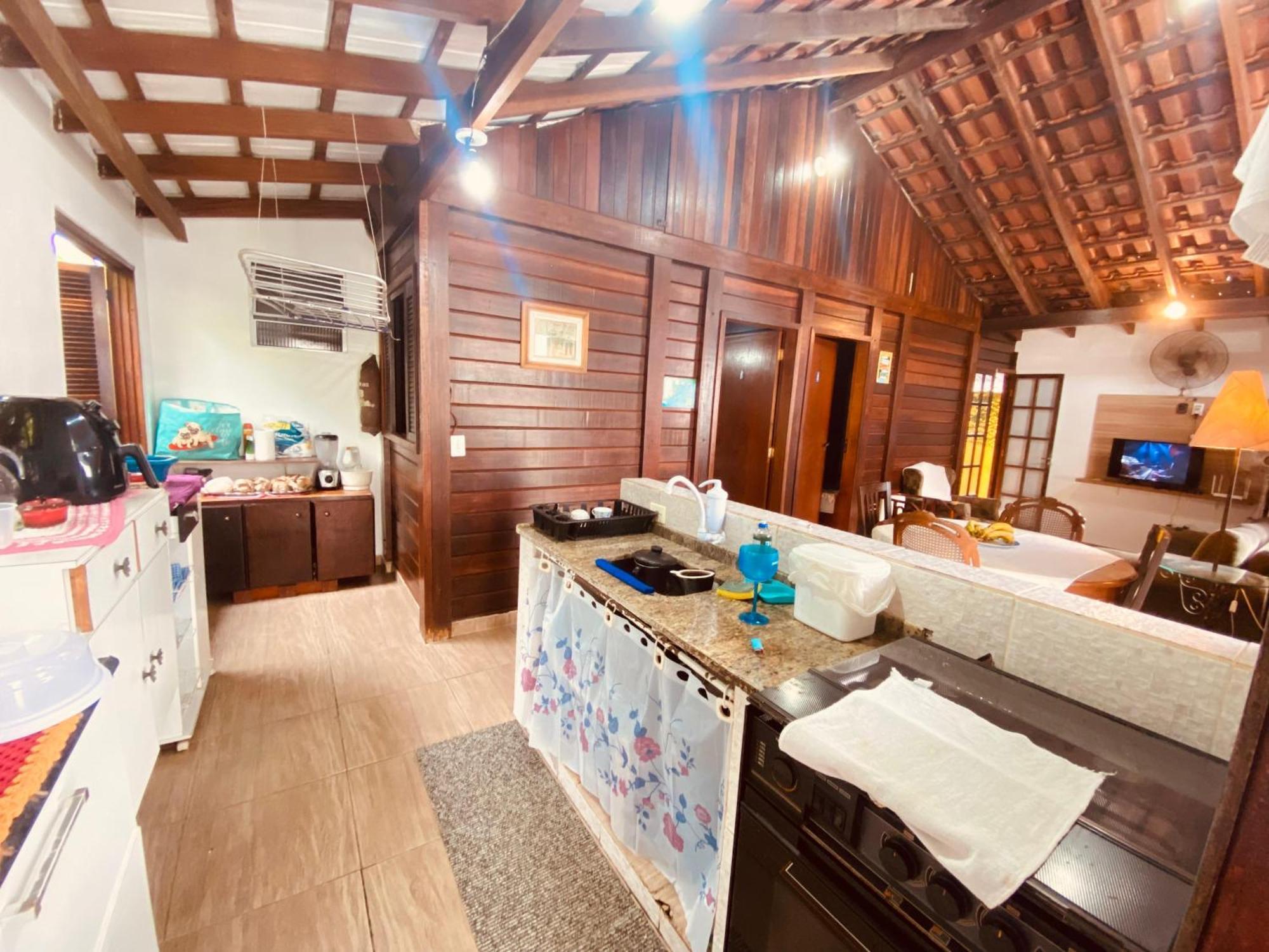 Guest House Do Tigrao Убатуба Экстерьер фото